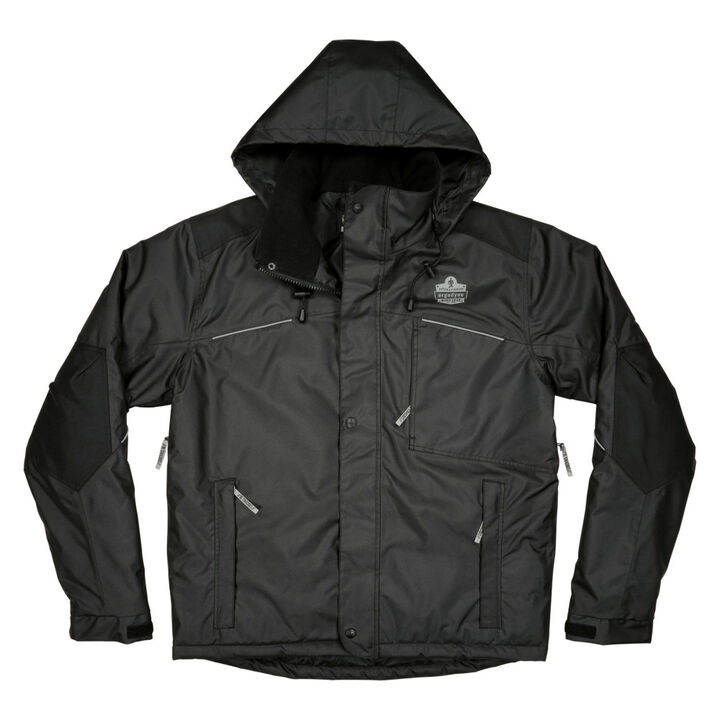 Ergodyne Winter Work Jacket 300D Polyester Shell Large, large image number 8