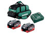 Metabo 2x 8.0Ah LiHD Ultra-M Pro Battery Starter Kit, small image number 1