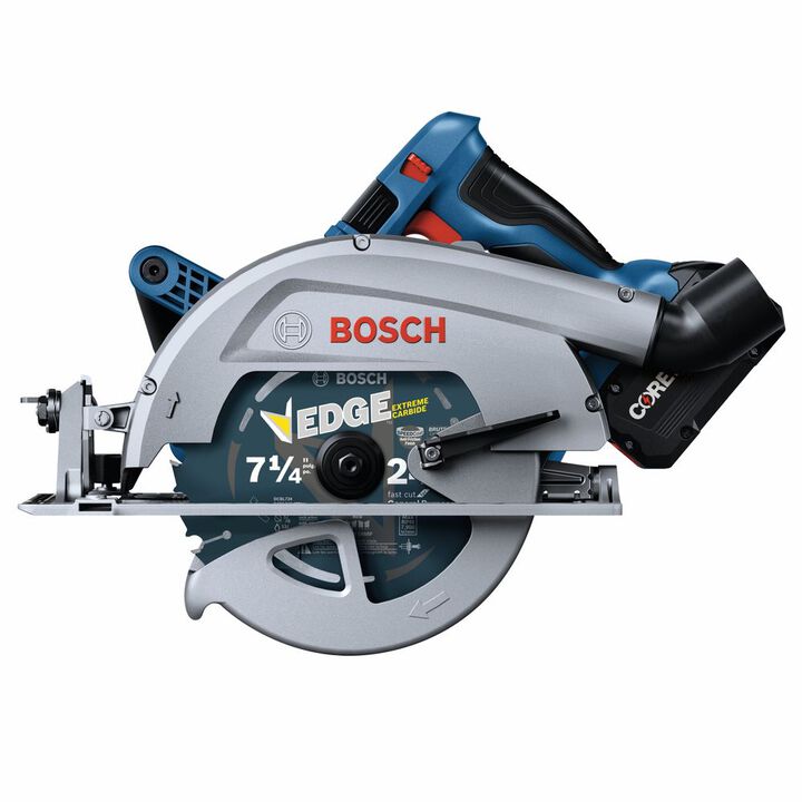 Bosch PROFACTOR 18V 7-1/4 Inch Circular Saw Left Blade Kit Reconditioned, large image number 2