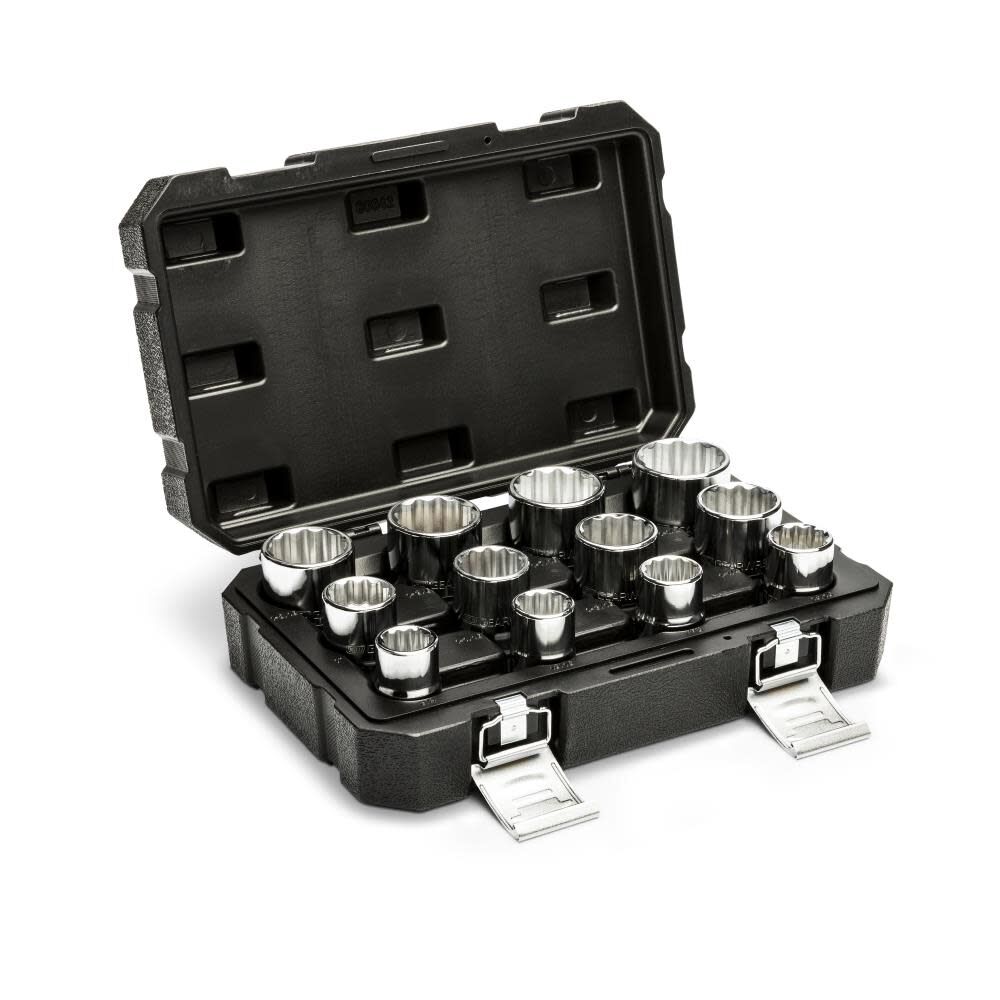 GEARWRENCH 3/4 Inch Drive 12 Point SAE Standard Length Socket 12 Piece Set, large image number 5