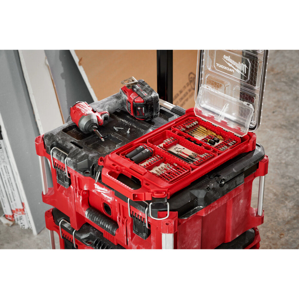 Milwaukee SHOCKWAVE Impact Duty Drill and Drive Set 21 Pieces, large image number 8