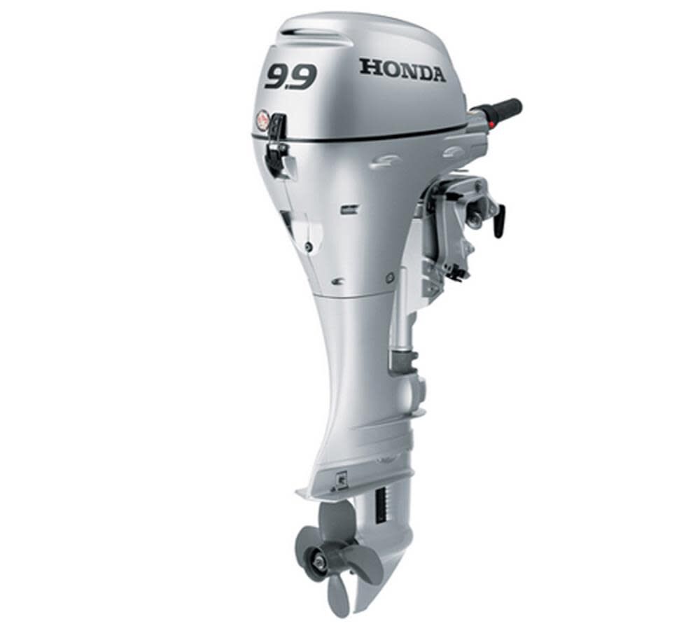 Honda Marine 9.9 HP 4-Stroke Outboard Motor, large image number 1