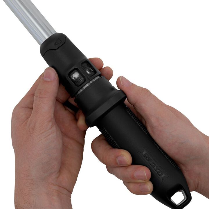 Proto Direct Read Micrometer Torque Wrench Removable 1/2 in 50-250 F, large image number 1