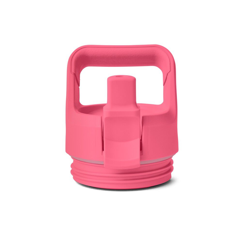 YETI Rambler Water Bottle Straw Cap Tropical Pink, large image number 3