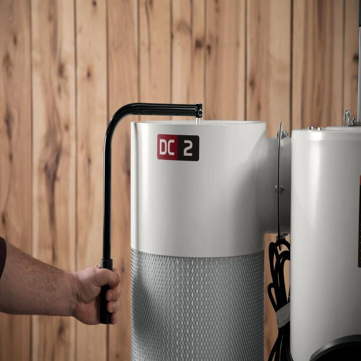JET JCDC-2 Cyclone Dust Collector 2 HP 230 V, large image number 2