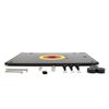 Big Horn 9 x 12 Inch Router Table Insert Plate with Guide Pin & Snap Rings, small image number 2