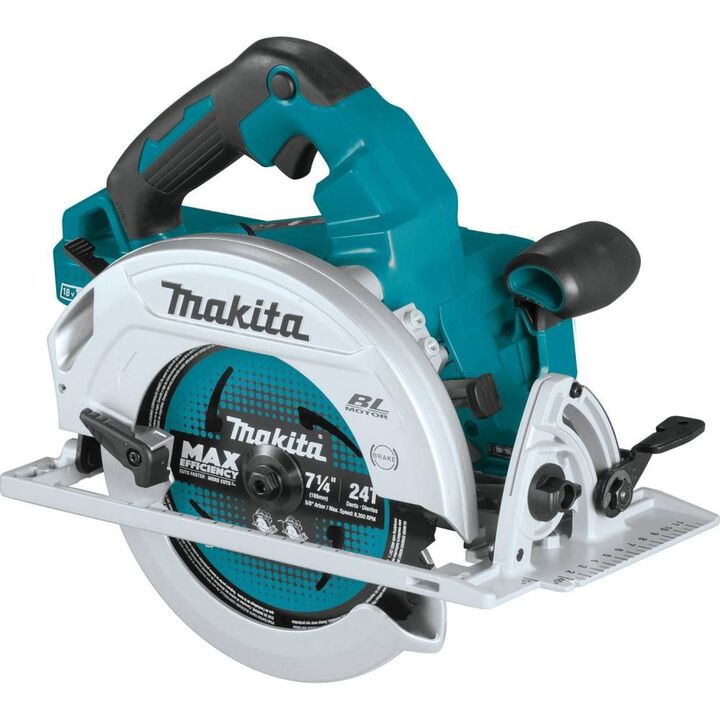 Makita 18V X2 (36V) LXT 7 1/4 Circular Saw (Bare Tool), large image number 3