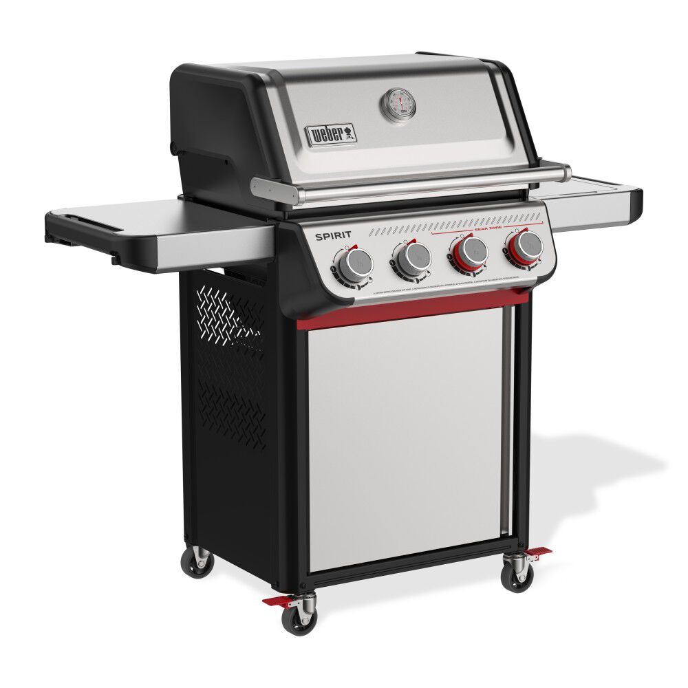 Weber Spirit S-425 Liquid Propane Gas Grill Stainless Steel, large image number 3