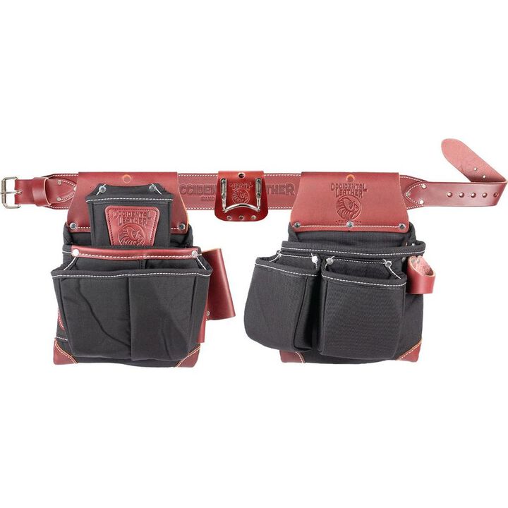 Occidental Leather OxyLights Ultra Framer Belt Set, Small