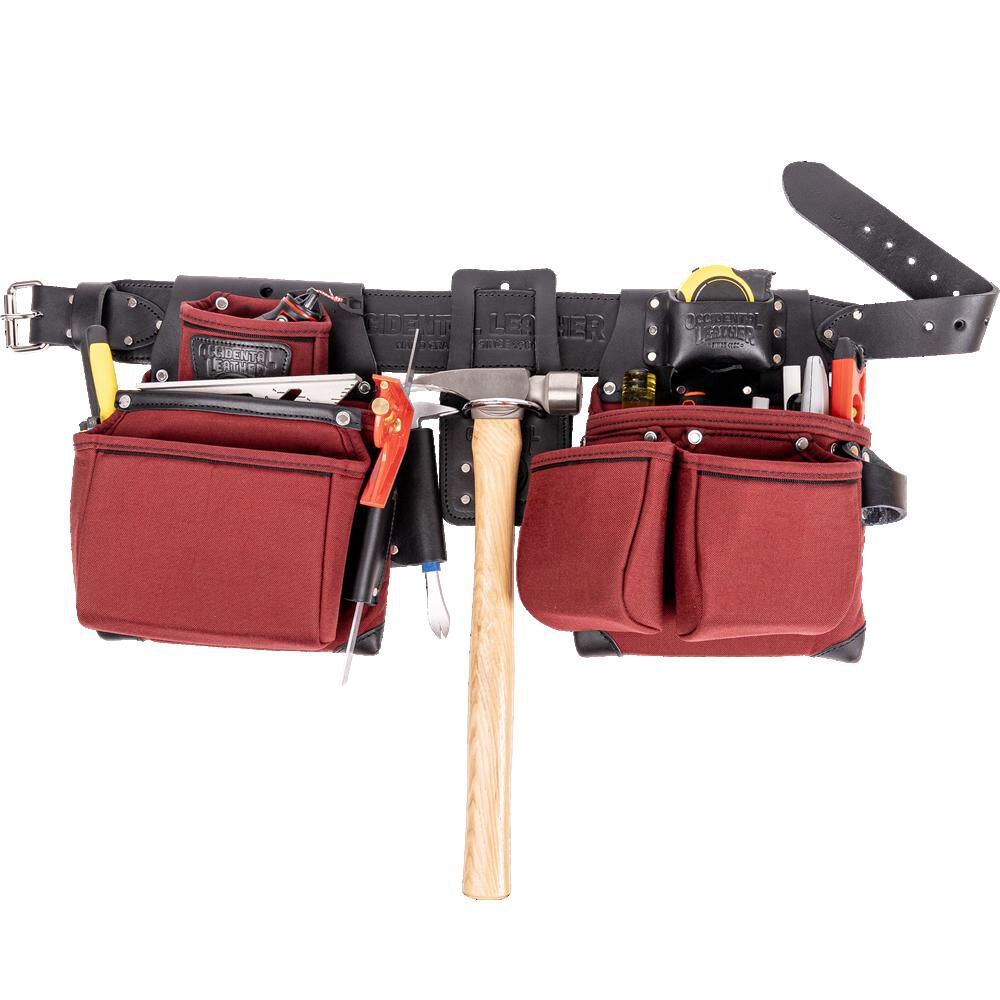 Occidental Leather OxyLights Framer Set, Red & Black, XL, large image number 1