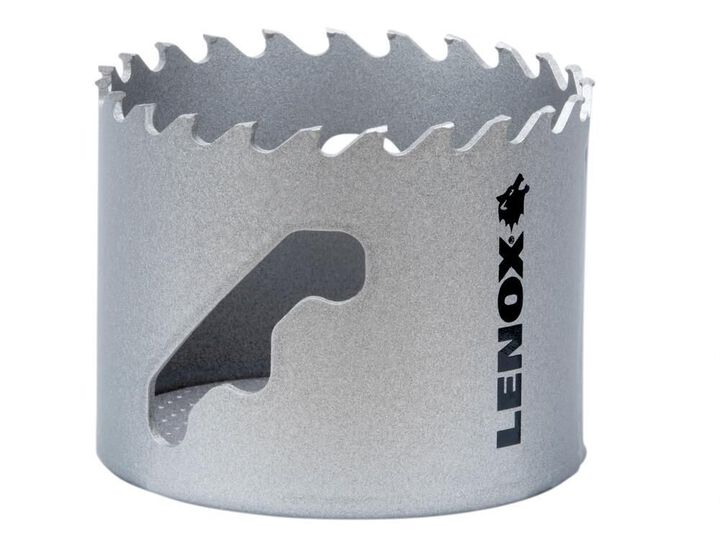 Lenox Hole Saw Carbide Tipped 2 1/2in 64mm