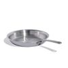 Made In Cookware 10 Inch x 4 Inch Stainless Steel Fry Pan Silver, small image number 3