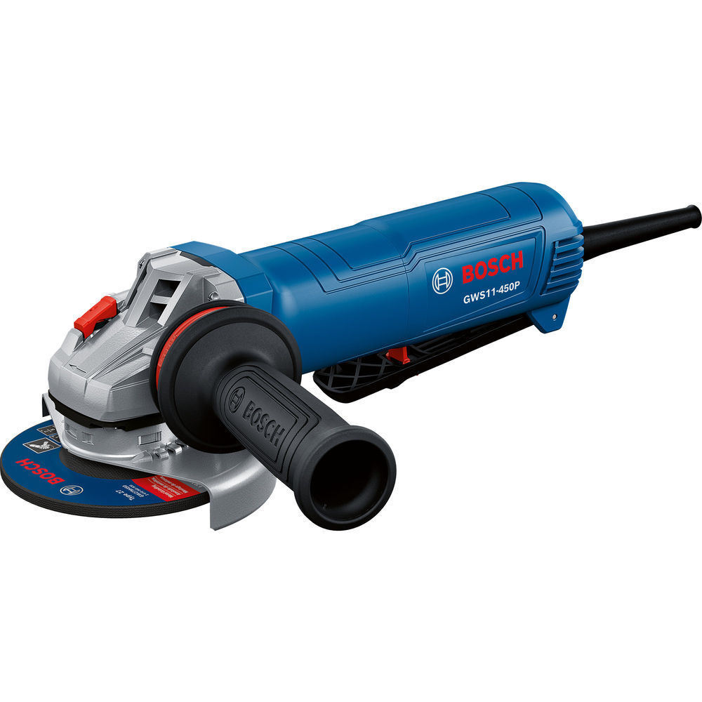 Bosch 4-1/2 Inch Angle Grinder with No Lock-On Paddle Switch, large image number 1