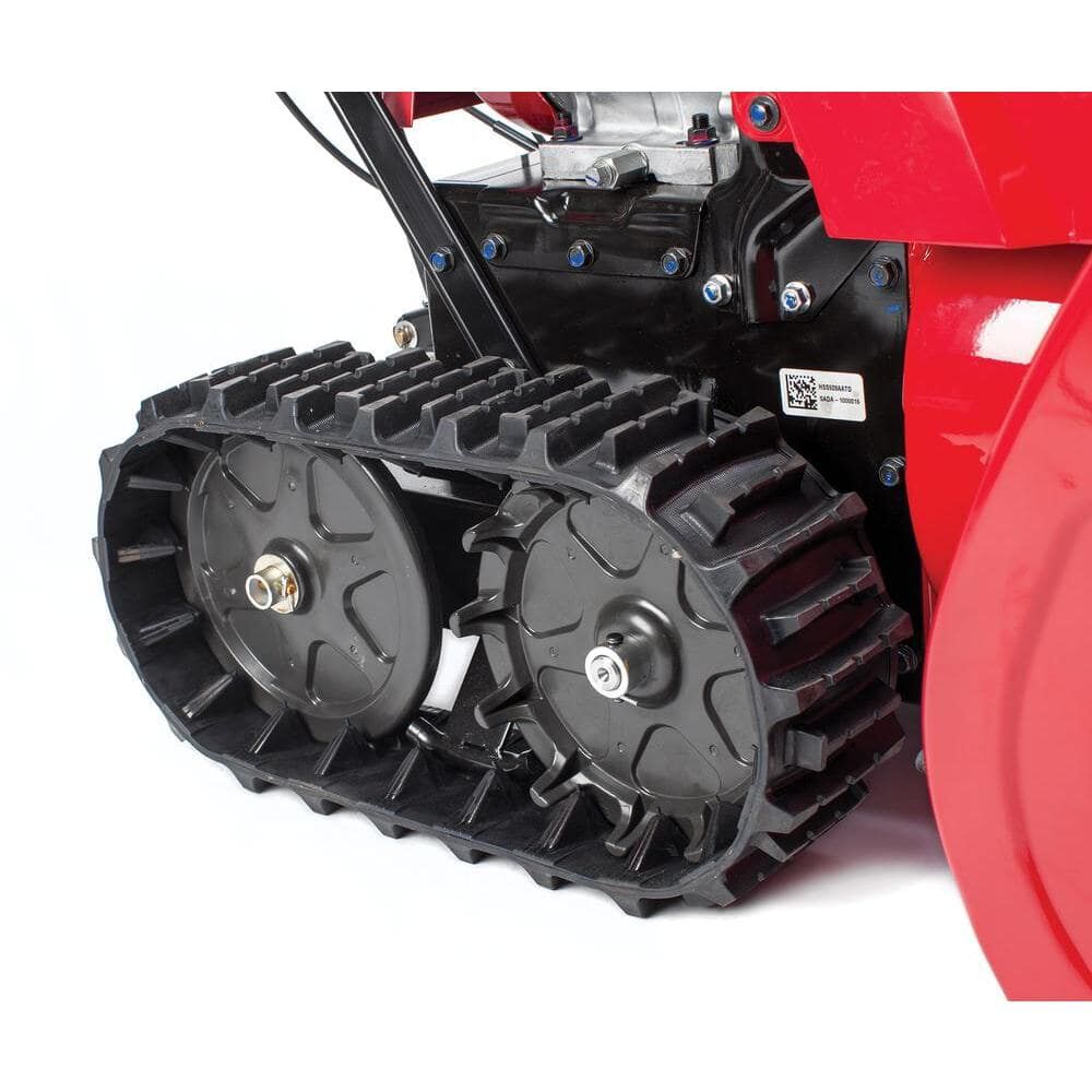 Honda 28 Inch Hydrostatic Track Drive Two Stage Gas Snow Blower, large image number 5