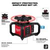 Milwaukee M18 Red Exterior Rotary Laser Level Kit with Receiver, Tripod, & Grade Rod, small image number 2