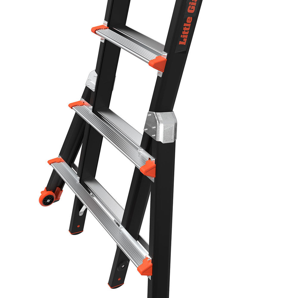 Little Giant Safety Select Step M5 Type 1AA Fiberglass Adjustable Step Ladder, large image number 16