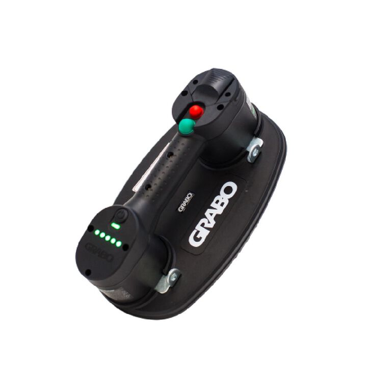 Grabo Nemo V2 Suction Cup Heavy Lifting Device with 1 Battery & 1 Seal