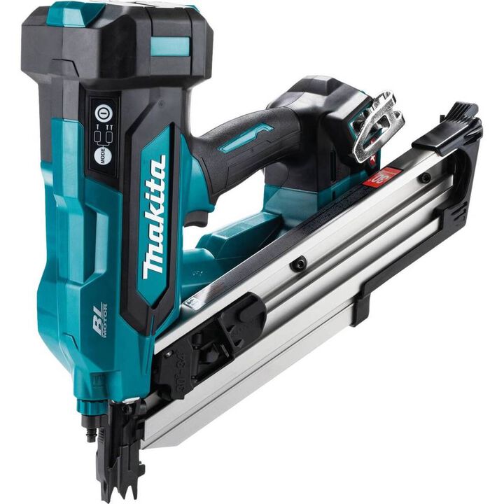 Makita 40V Max XGT Brushless Cordless 30 Degree Clipped Head 3-1/2 Inch Framing Nailer (Bare Tool)
