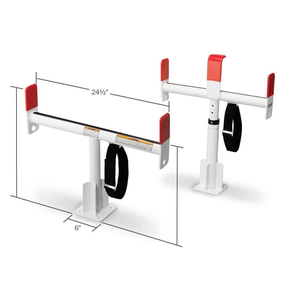 Weather Guard Service Body Rack Aluminum Full Compact, large image number 2
