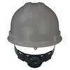 Radians Hard Hat Granite Cap Style 6 Point Ratchet Dark Gray, small image number 2