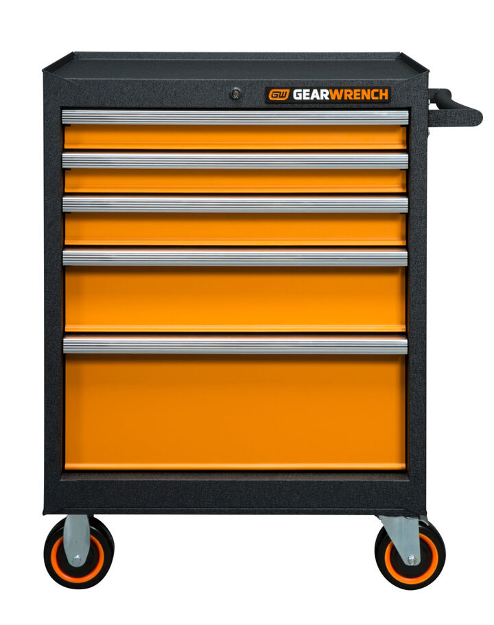 GEARWRENCH 247 Piece MEGAMOD Mechanics Tool Set in Modular Foam Trays With Storage Unit, large image number 2