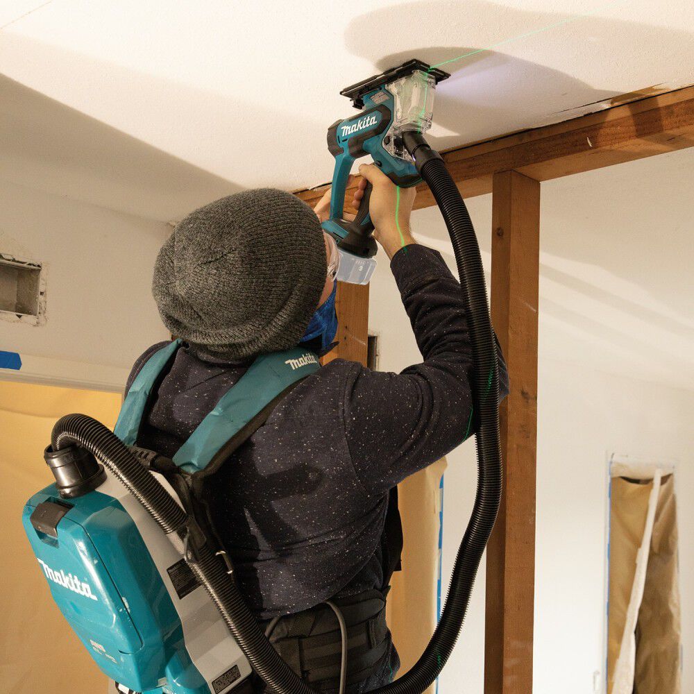 Makita 18V LXT Cut-Out Saw (Bare Tool) HCS Cut-Out Saw Blade-2 Pk Bundle, large image number 14