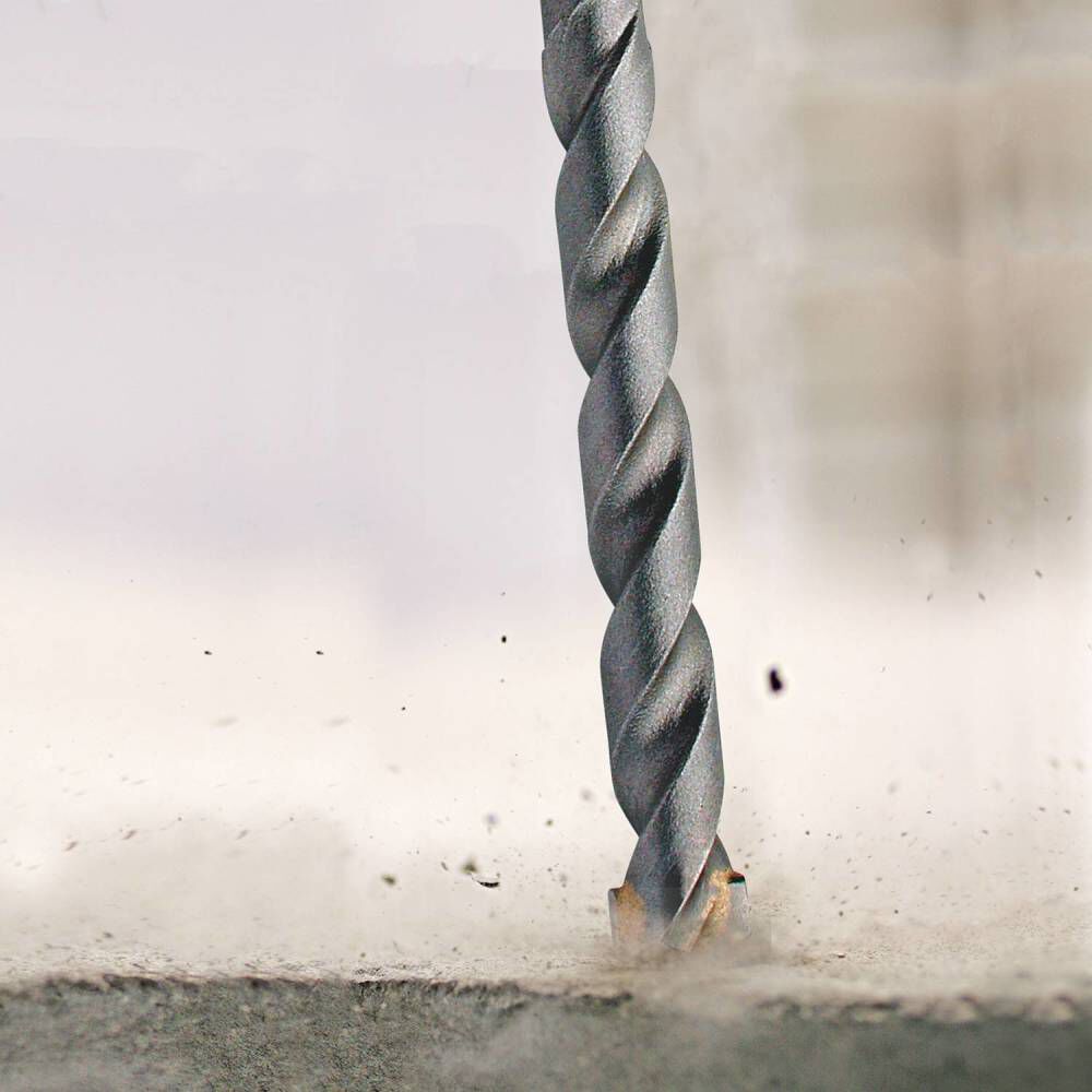Makita 7/16in x 6in Carbide Tipped Percussion Masonry Hammer Drill Bit, large image number 2