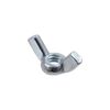 Hillman 1/4-20in Zinc Type A Wing Nut 100pk, small image number 1