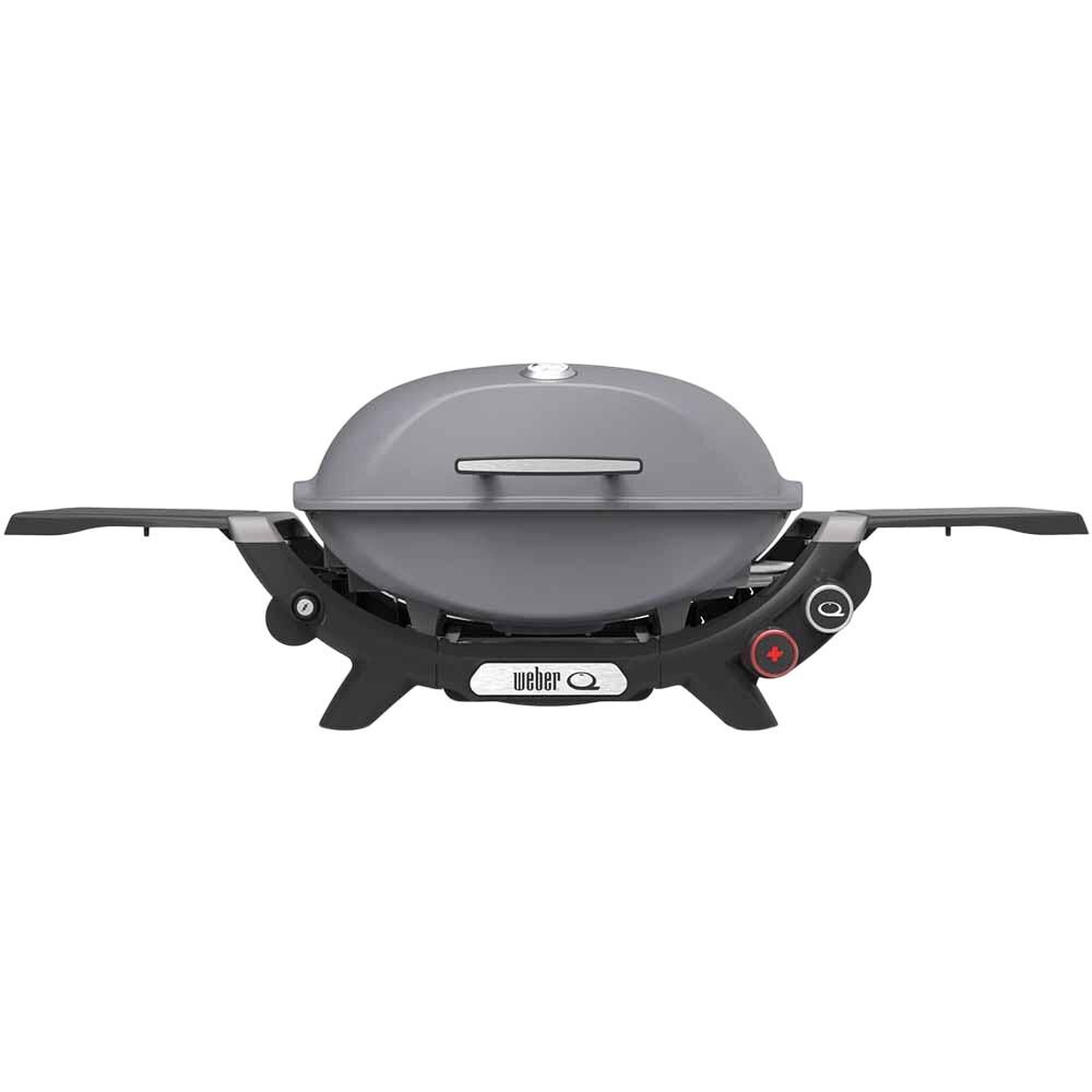 Weber Q2800N+ Gas Grill (Liquid Propane), Smoke Grey, large image number 1