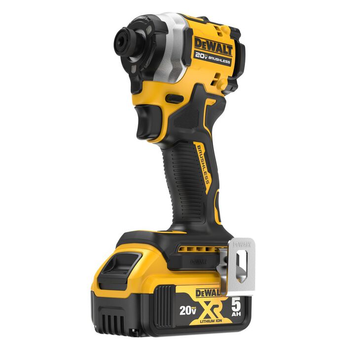 DEWALT 20V MAX Cordless Impact Driver Kit and Circular Saw Bundle, large image number 2