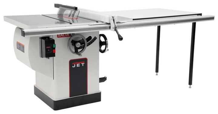 JET Deluxe XACTA Saw 5 HP 1Ph 50 In. Rip