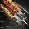 Weber Crafted 16 Inch Stainless Steel Rotisserie Skewer Set, small image number 3