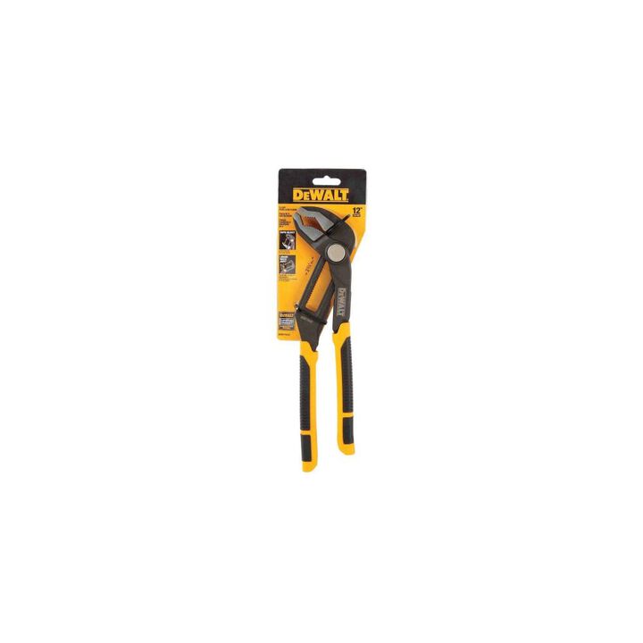 DEWALT 12 Inch V-Groove Jaw Pushlock Plier, large image number 2