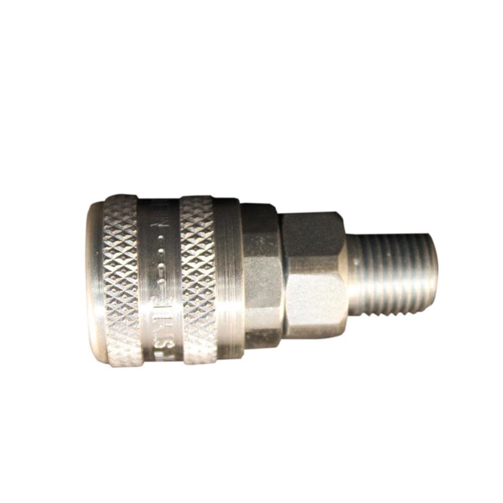 Milton (S-776) 1/4in MNPT Male A-Style Coupler, large image number 1