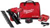 Milwaukee M18 FUEL 30 Degree Framing Nailer Kit & Extended Capacity Magazine, small image number 1