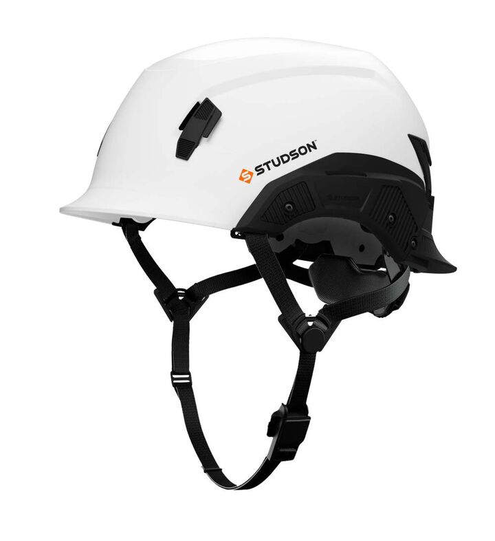 Studson Standard Brim Non-Vented Safety Helmet Type 2 Class E White Large/XL