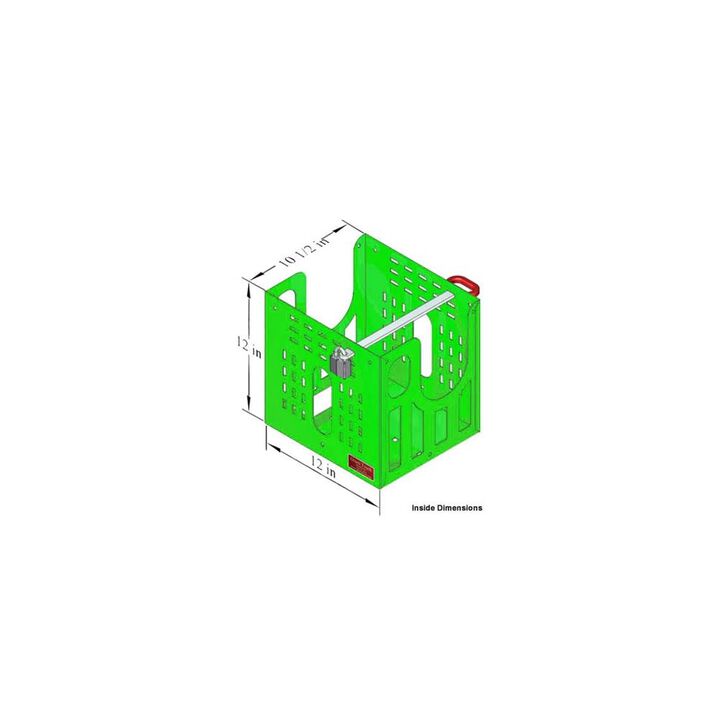 Green Touch Lockable Multi Tool Rack For Open/Enclosed Trailers, large image number 3