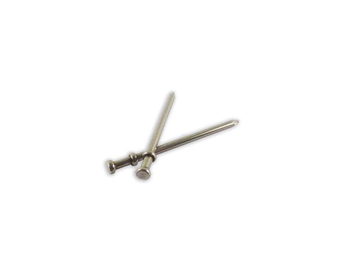 B and C Eagle WoodPro Bright Duplex Nails 8d 1LB