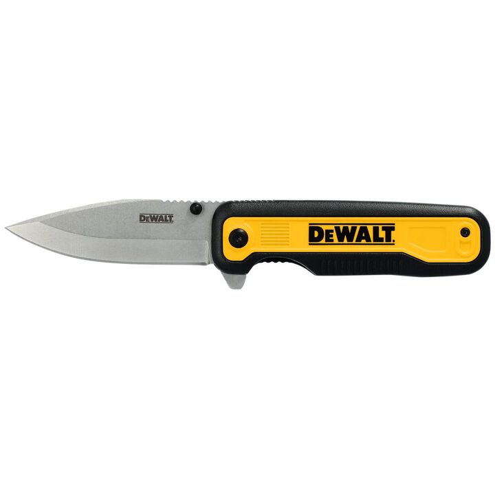 DEWALT Drop Point Pocket Knife