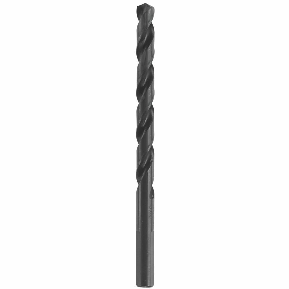 Bosch 1/4 Inch x 4 Inch Fractional Jobber Black Oxide Drill Bit, large image number 1