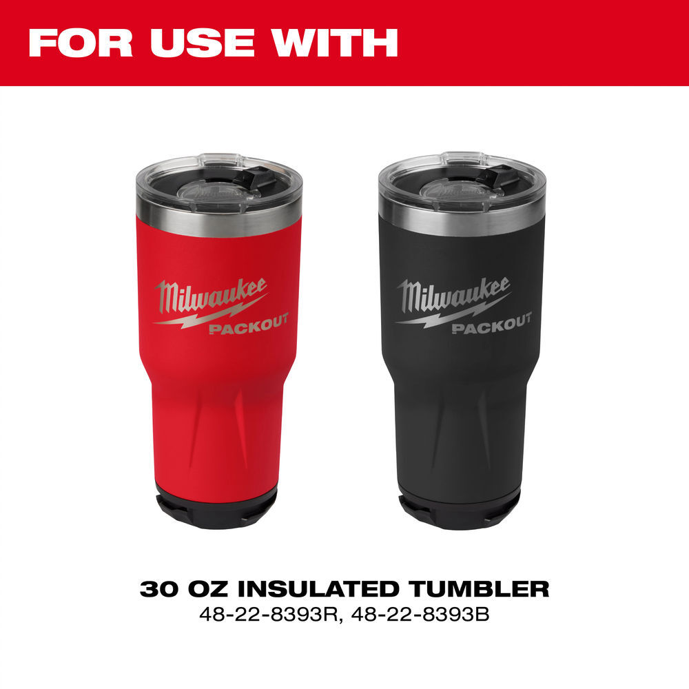 Milwaukee PACKOUT 30 Oz Tumbler Lid, large image number 7