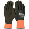 Protective Industrial Products PowerGrab Thermodex Hi-Vis Orange Gloves XL, small image number 1