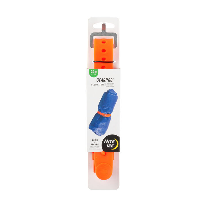 Nite Ize GearPro Utility Strap 24in Bright Orange