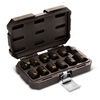 GEARWRENCH 1/2 Inch Drive 6 Point Metric Hi-Viz Impact Socket Set 12 Pieces, small image number 2