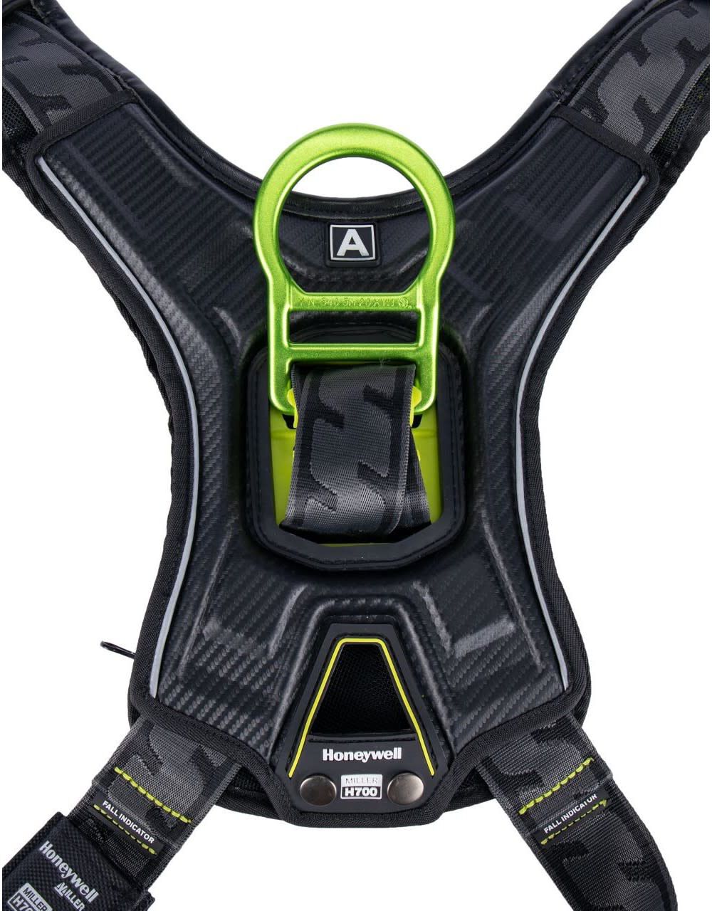 Honeywell Miller H700 CC1 Full Body Harness with QC/TB Buckle, large image number 4