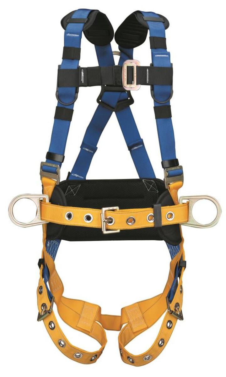 Werner LITEFIT Construction Harness Tongue Buckle Legs XL