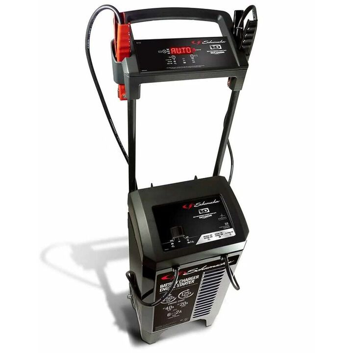 Schumacher Electric 250 Amp 12/24 V Automatic Battery Charger/Engine Starter