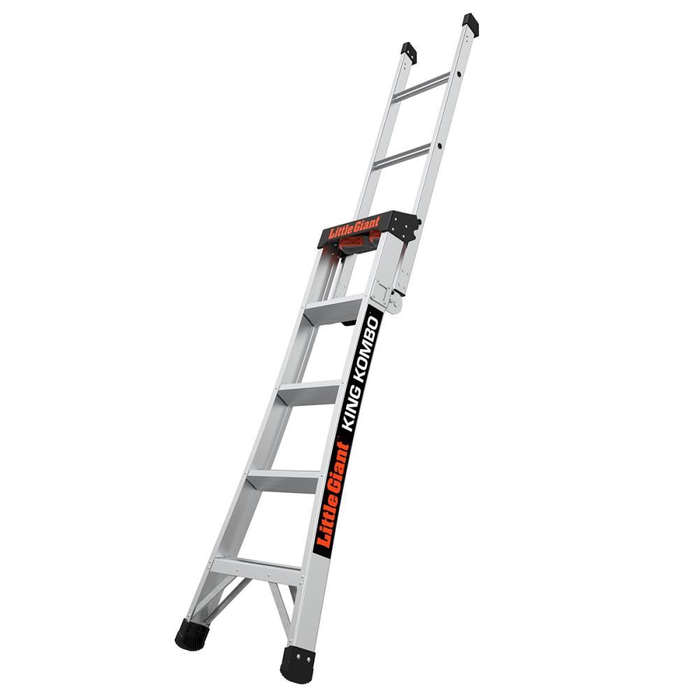 Little Giant Safety King Kombo Model 5 Aluminum Type 1A Combo Ladder, large image number 7