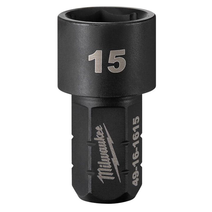 Milwaukee INSIDER Box Ratchet Socket 6 Point 15mm