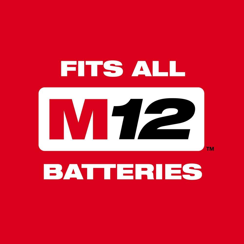 Milwaukee M12 FUEL 1/2inch Right Angle Impact Wrench with Pin Detent (Bare Tool), large image number 13
